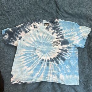 Tie Dye Santa Cruz Shirt